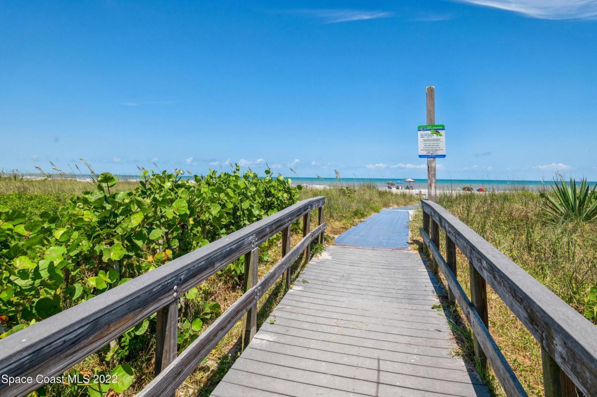 Beach House Retreat Cape Canaveral Eksteriør billede