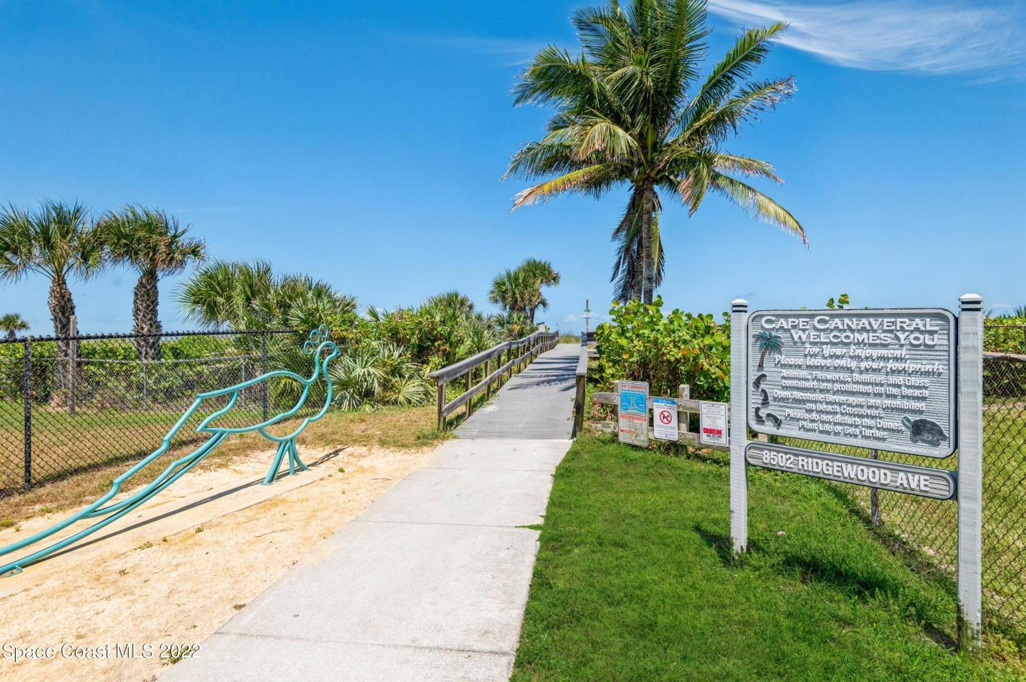 Beach House Retreat Cape Canaveral Eksteriør billede